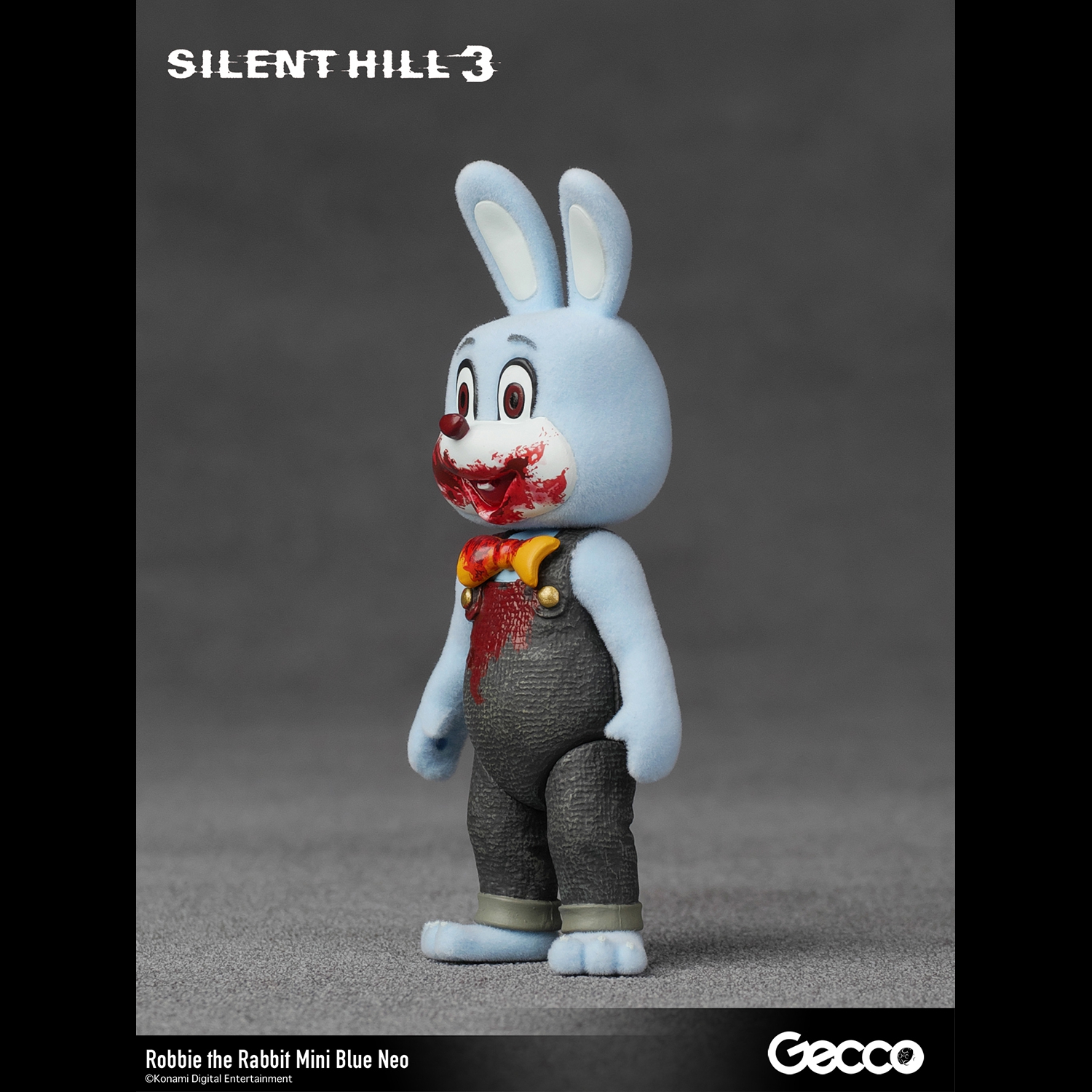 SILENT HILL 3/ Robbie the Rabbit Mini Blue Neo